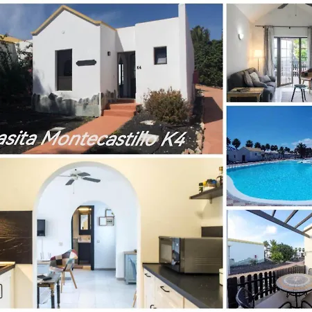Casita Montecastillo K4 - 2 Bedrooms Ferienhaus Caleta De Fuste