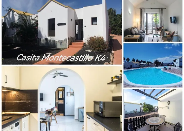 Casita Montecastillo K4 - 2 Bedrooms بيت للعطل كاليتا ذي فوستي